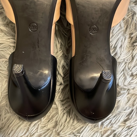 NWOT Calvin Klein Color Block Pumps - 8.5 - Picture 9 of 10